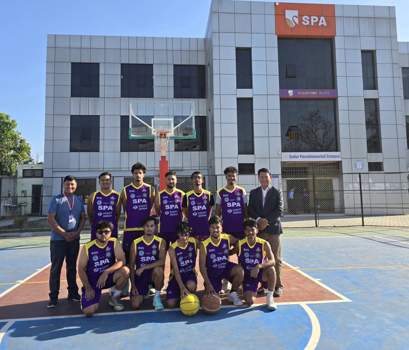 Best wishes to our Basketball Team for the tournament at Tangting Chaitra Mela, Kaski.