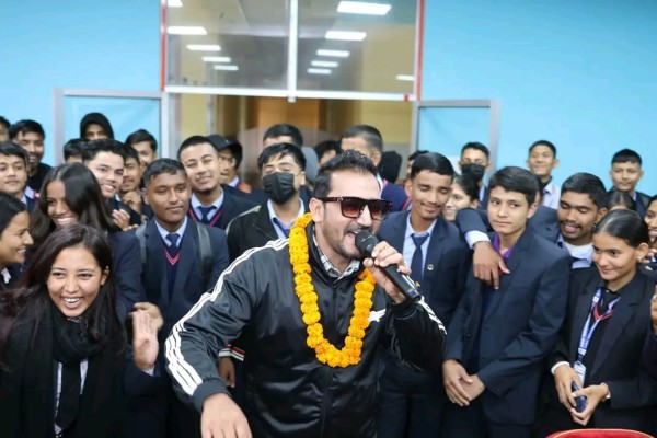 Meet and Greet With Ram Chandra Cafle
